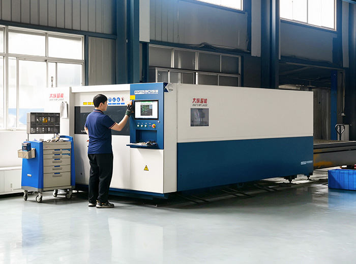 Laser Cutting Machine